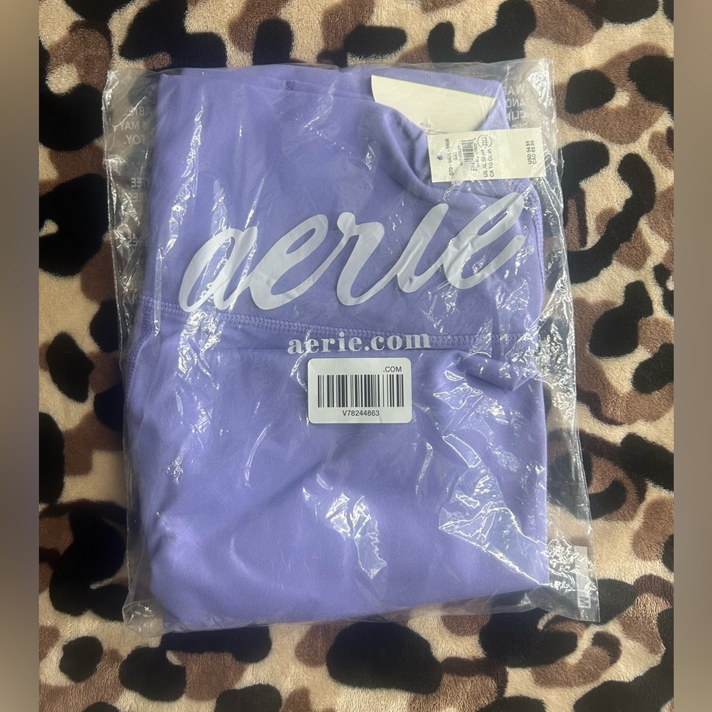 OFFLINE by Aerie the hugger high waisted leggings-solar violet